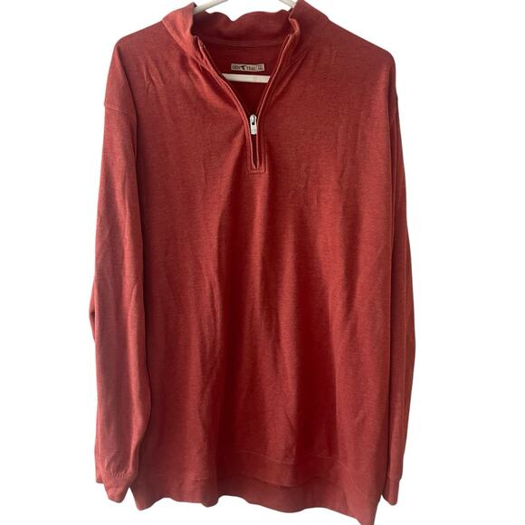 GenTeal Men's Size XXL 2XL 1/4 Zip Sweater - Picture 1 of 5